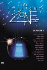 the twilight zone (1985) tv poster